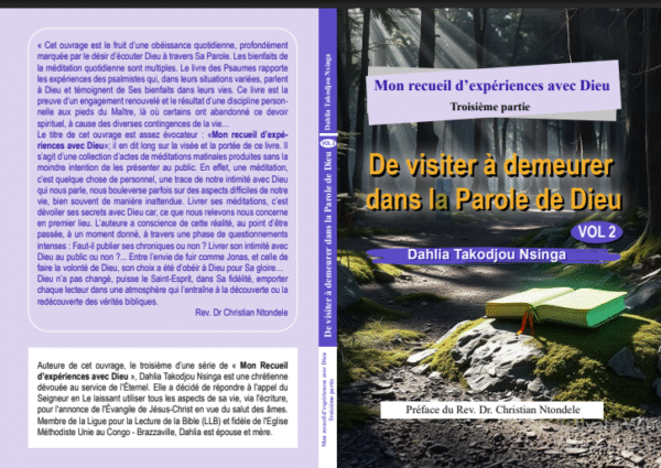 De visiter à demeurer dans la Parole de Dieu De visiter à demeurer dans la Parole de Dieu Vol - 2